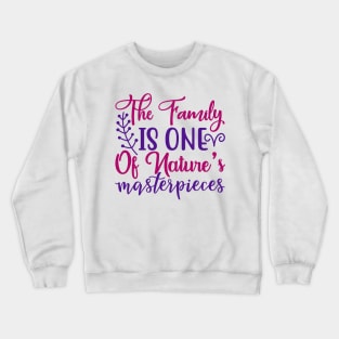 FAMILY Crewneck Sweatshirt